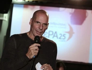 «Πρόγραμμα ΜέΡΑ25» – Τις θέσεις του παρουσίασε ο Βαρουφάκης